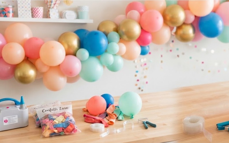 How to Build a Professional Balloon Arch at Home