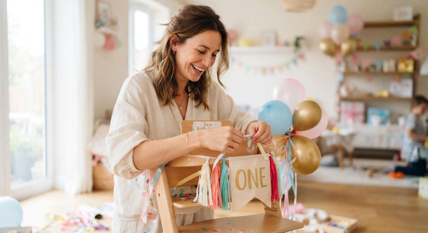 A Stress-Free First Birthday, Planned in an Hour