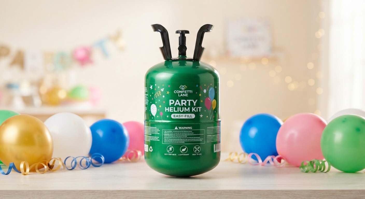 Helium Tank — Standard Size — Accessories